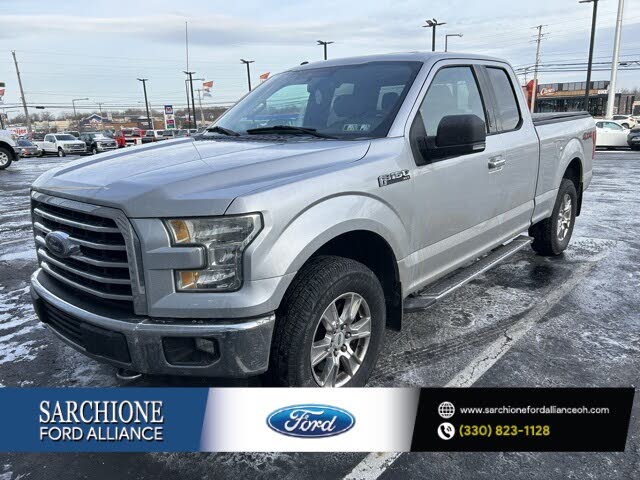 2016 Ford F-150 XLT SuperCab 4WD