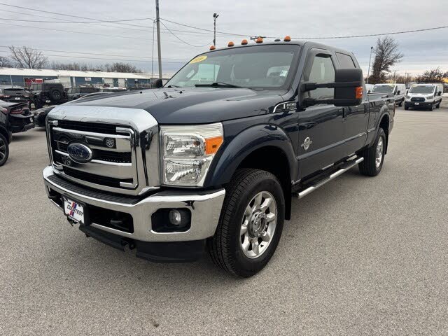 2016 Ford F-250 Super Duty Lariat Crew Cab 4WD
