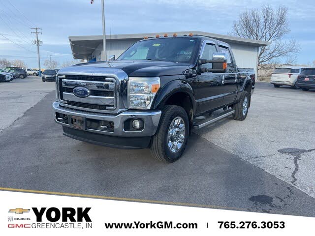 2016 Ford F-250 Super Duty Lariat Crew Cab 4WD