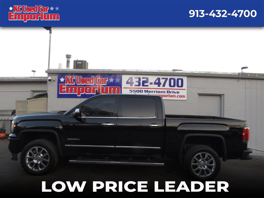 2016 GMC Sierra 1500 Denali Crew Cab