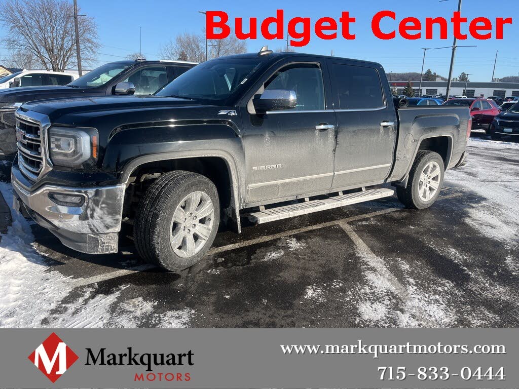 2016 GMC Sierra 1500 SLT Crew Cab 4WD