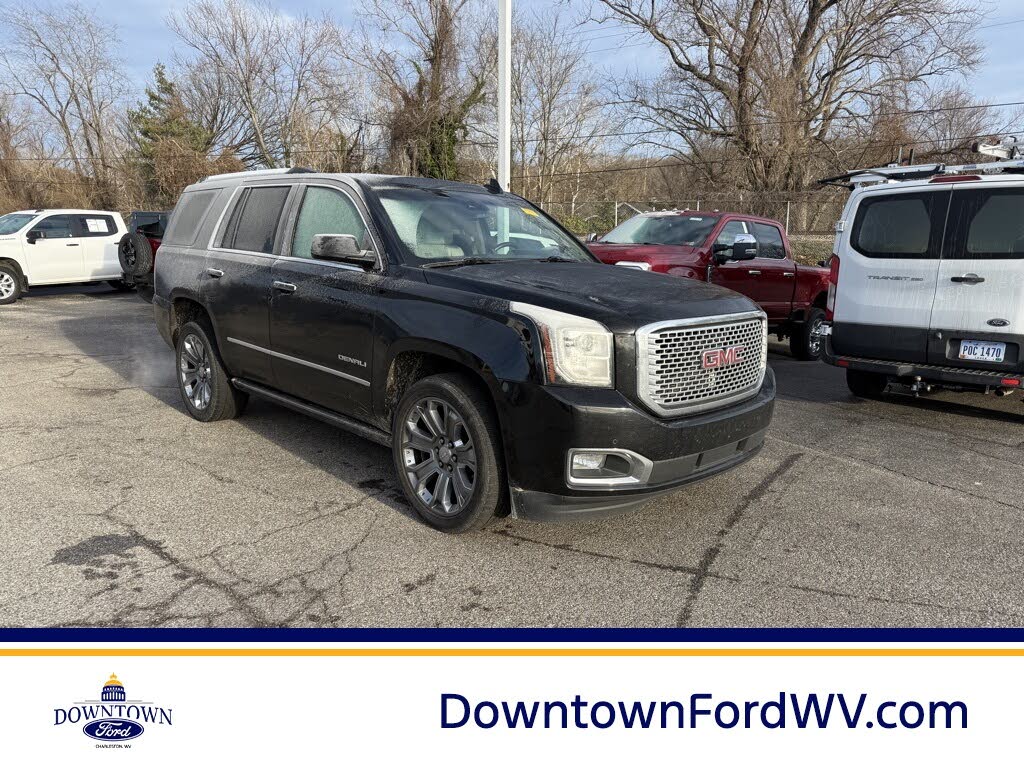 2016 GMC Yukon Denali 4WD