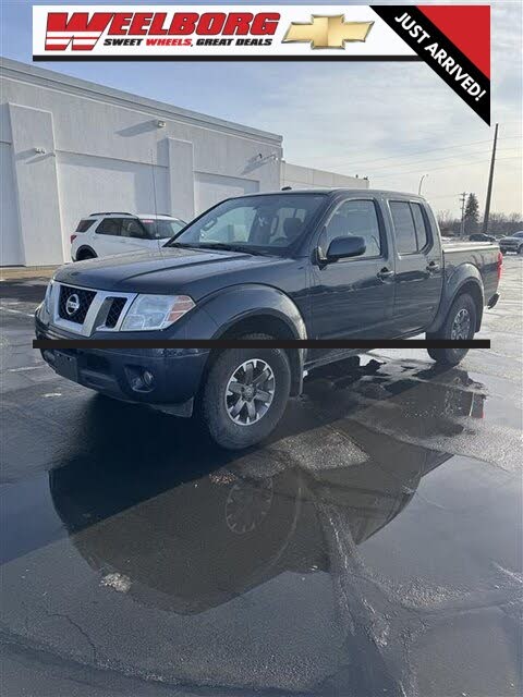 2016 Nissan Frontier PRO-4X Crew Cab 4WD