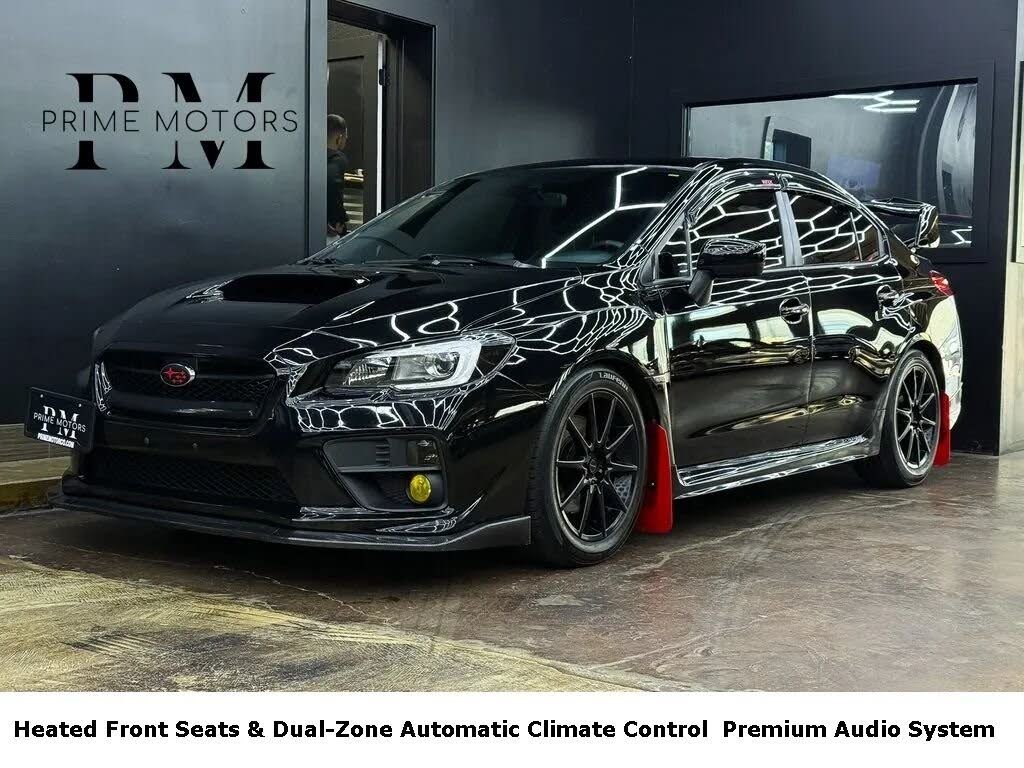 2016 Subaru WRX Limited AWD