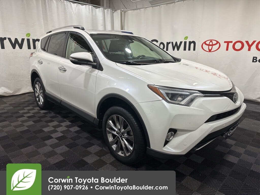 2016 Toyota RAV4 Limited