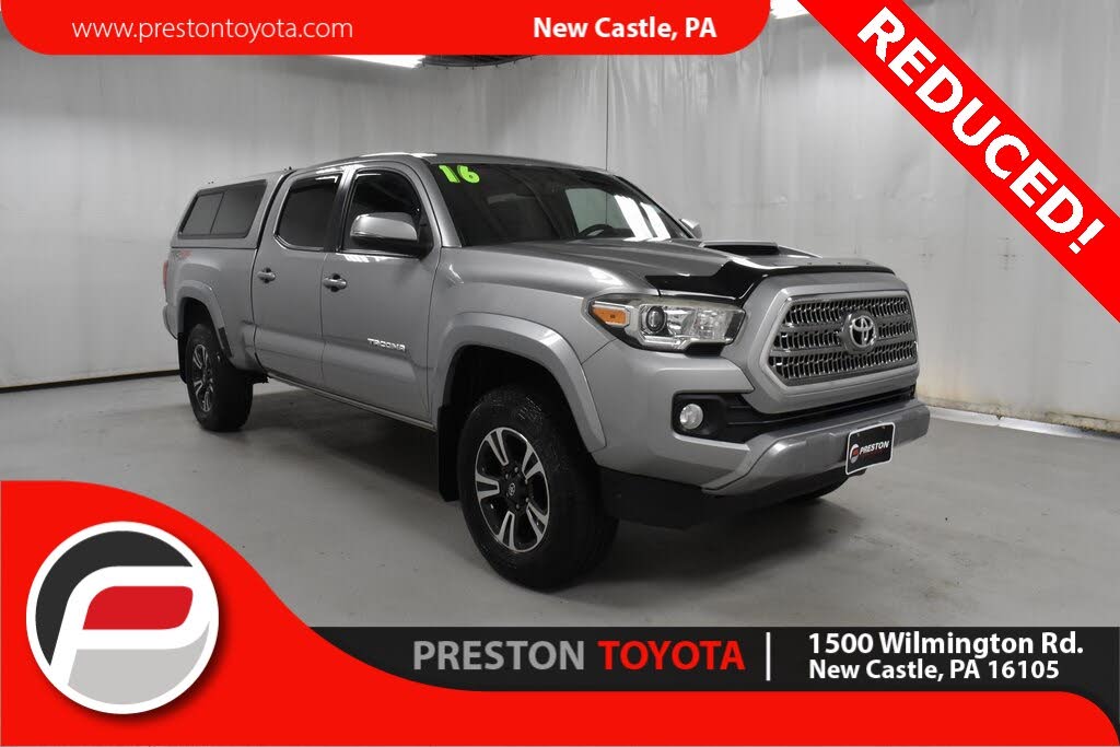 2016 Toyota Tacoma Double Cab V6 LB TRD Sport 4WD