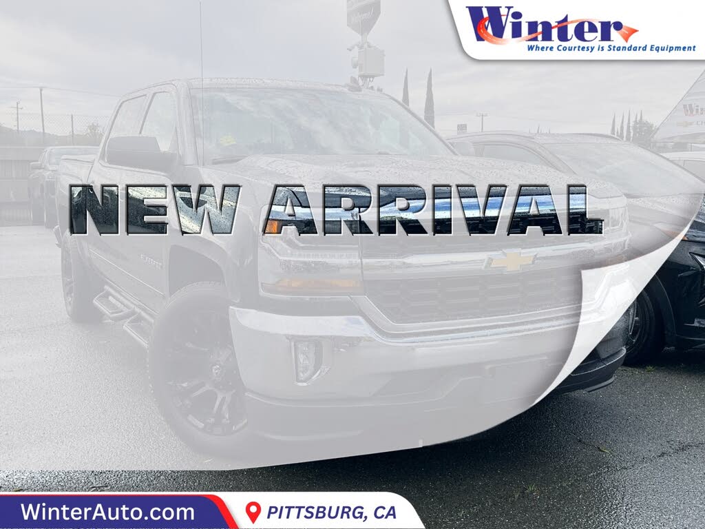 2017 Chevrolet Silverado 1500 LT Crew Cab RWD