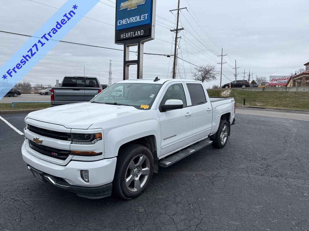 2017 Chevrolet Silverado 1500 LT Crew Cab 4WD