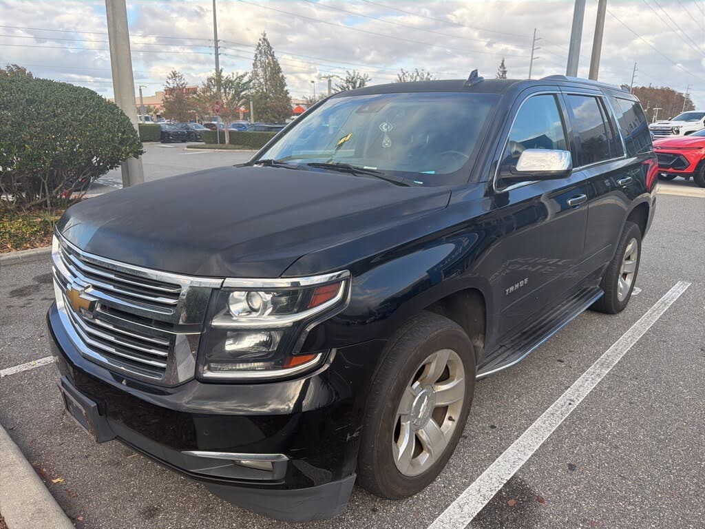 2017 Chevrolet Tahoe Premier 4WD