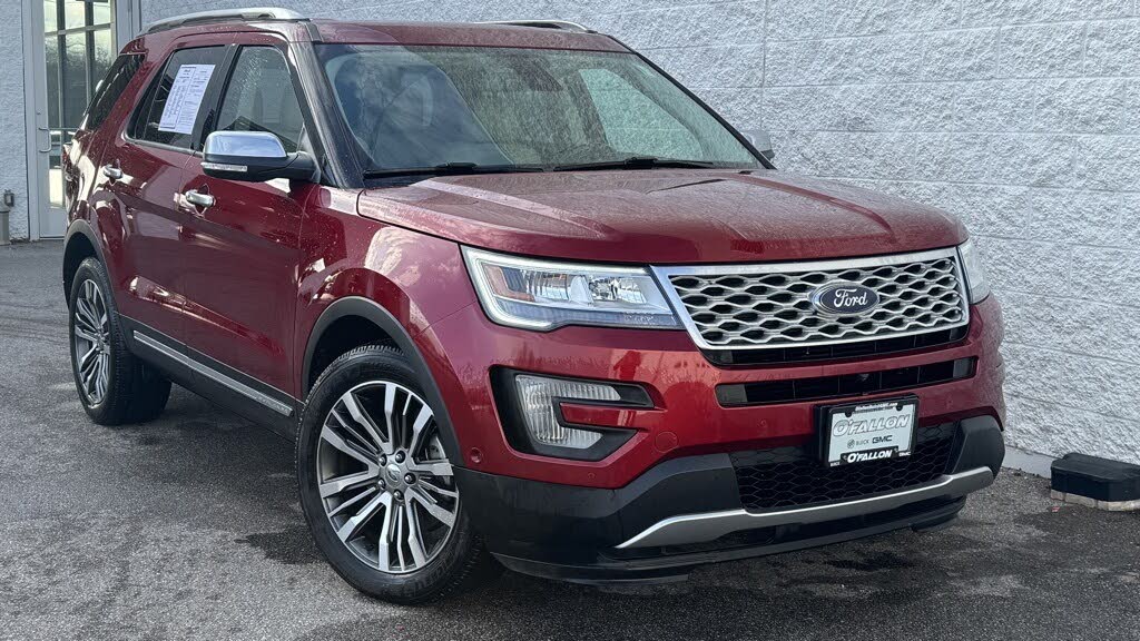2017 Ford Explorer Platinum AWD