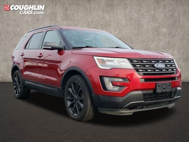 2017 Ford Explorer XLT AWD