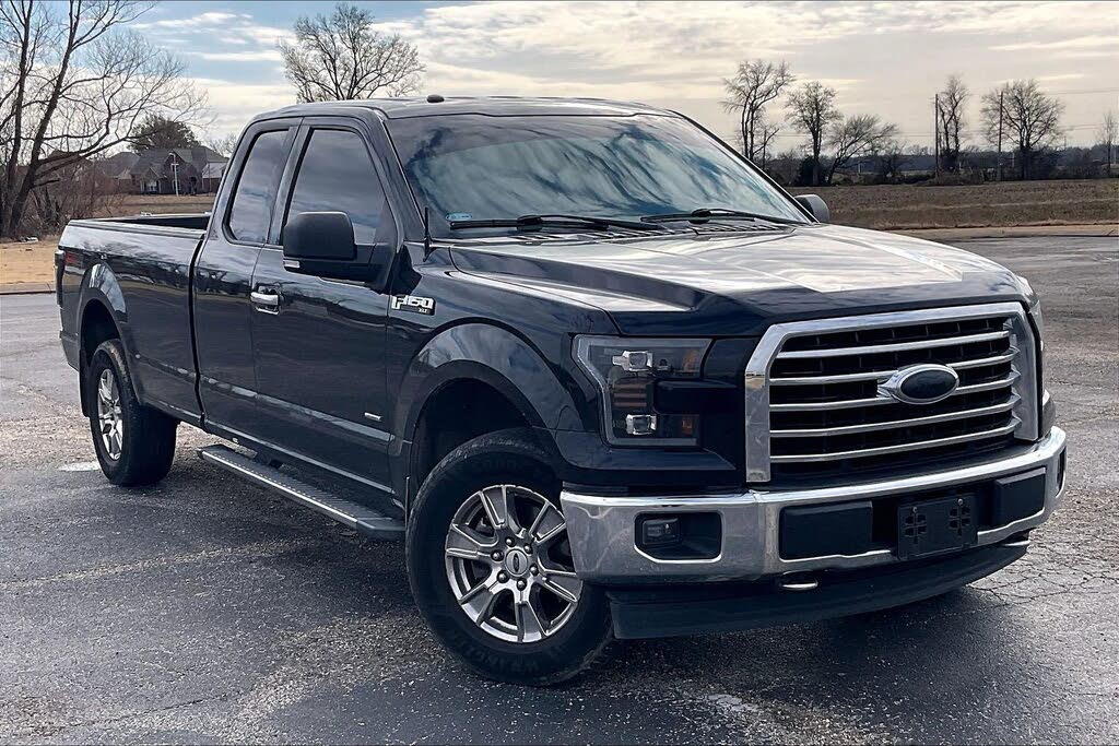 2017 Ford F-150 XLT SuperCab 4WD