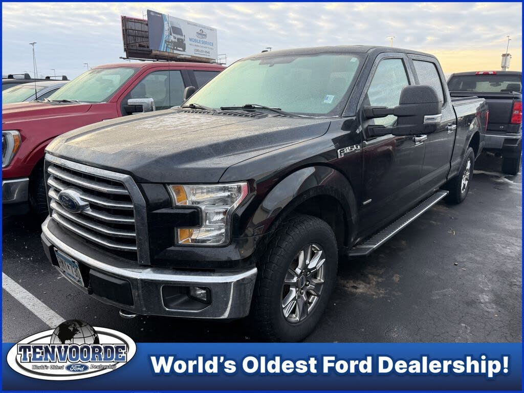 2017 Ford F-150 XLT SuperCrew LB 4WD