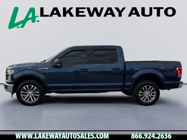 2017 Ford F-150 XLT SuperCrew 4WD