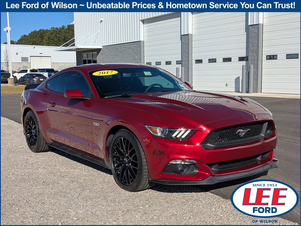 2017 Ford Mustang GT Premium Coupe RWD