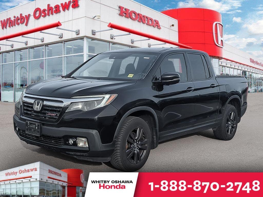 2017 Honda Ridgeline Sport AWD