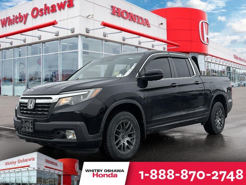 2017 Honda Ridgeline LX AWD