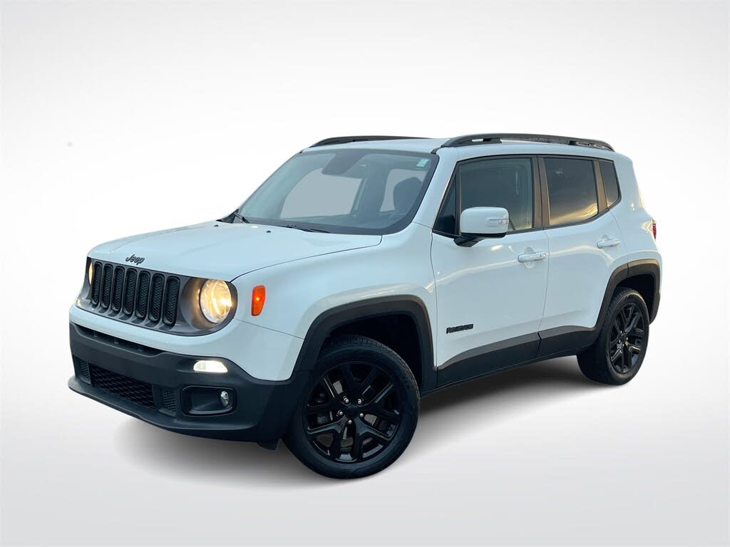 2017 Jeep Renegade Altitude 4WD