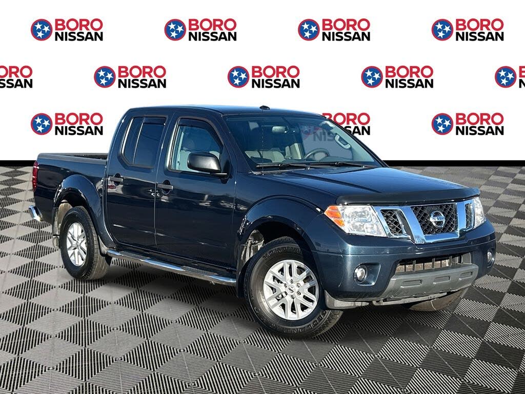 2017 Nissan Frontier SV V6 Crew Cab 4WD