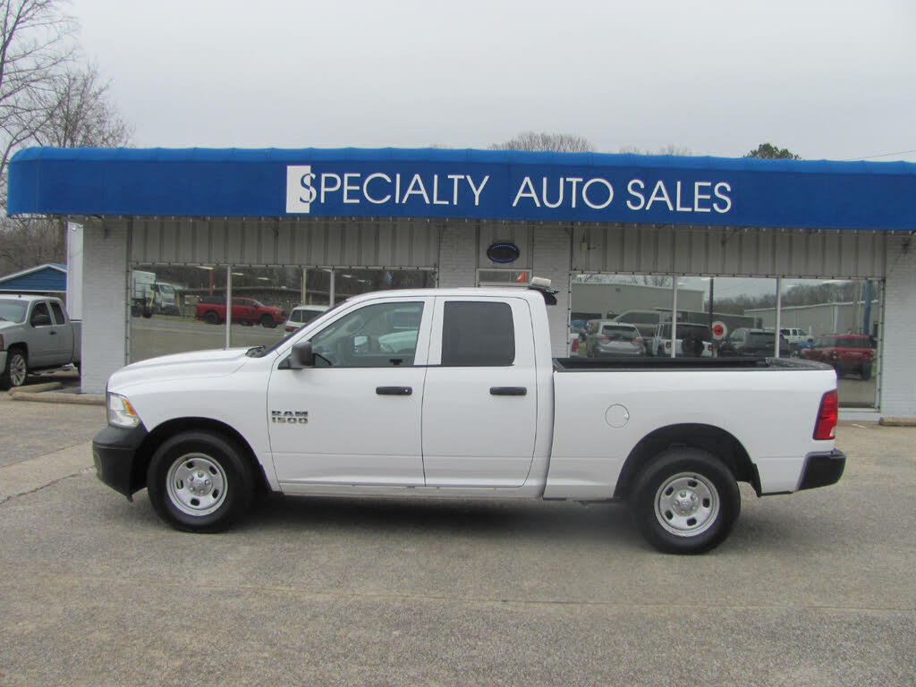 2017 RAM 1500 Tradesman Quad Cab RWD