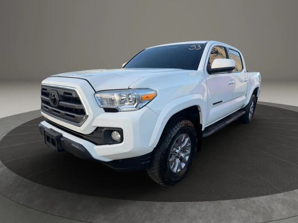 2017 Toyota Tacoma SR5 V6 Double Cab 4WD