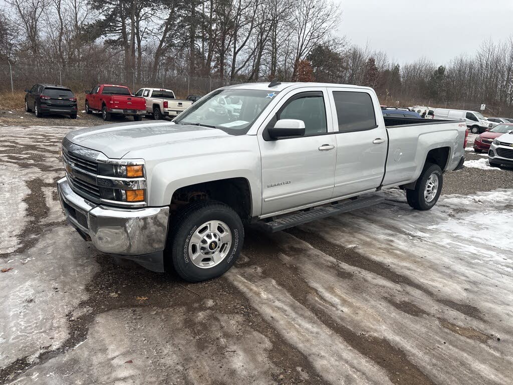 2018 Chevrolet Silverado 2500HD LT Crew Cab 4WD