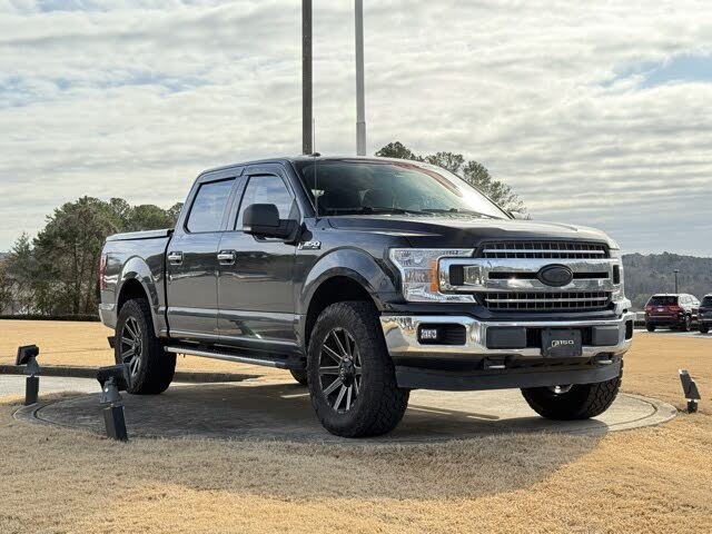 2018 Ford F-150 XLT SuperCrew 4WD