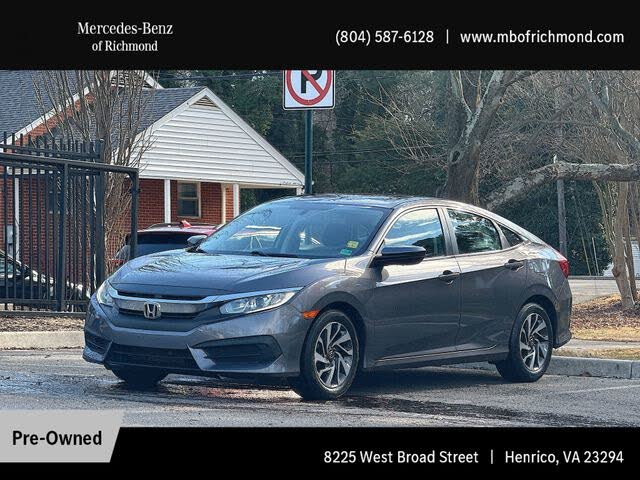 2018 Honda Civic EX