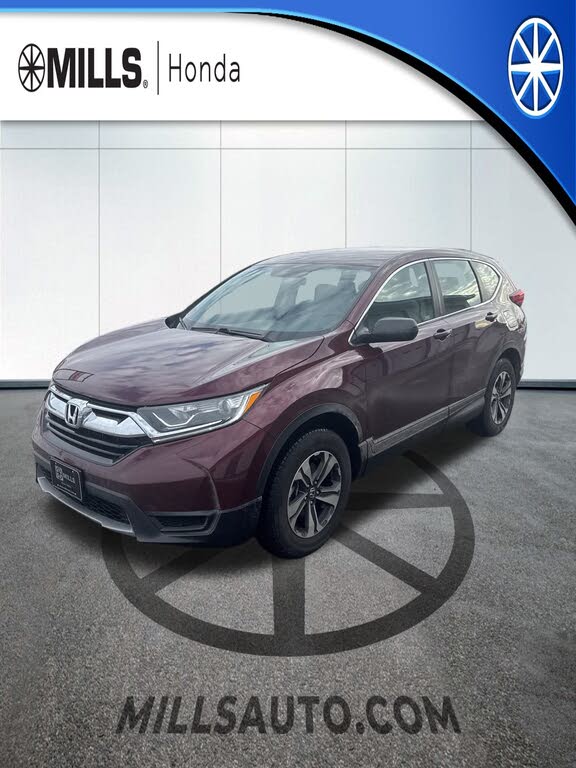 2018 Honda CR-V LX AWD