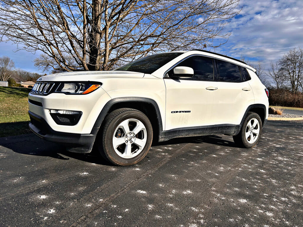 2018 Jeep Compass Latitude FWD