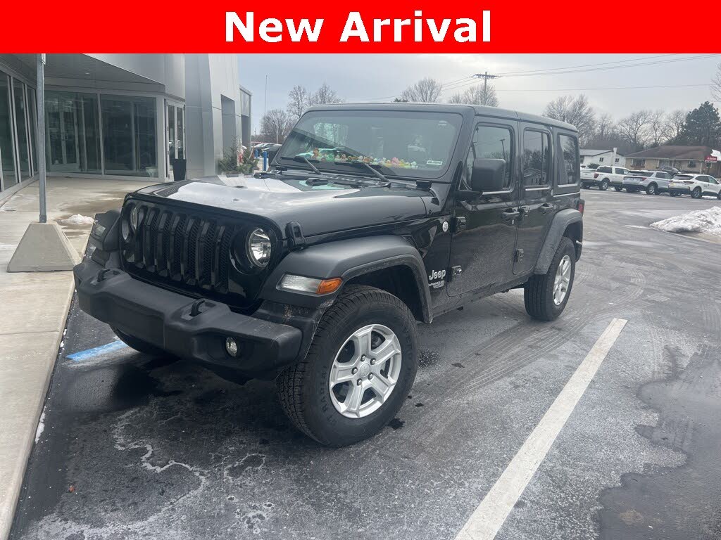 2018 Jeep Wrangler Unlimited Sport S 4WD