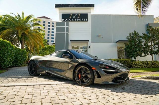 2018 McLaren 720S Performance RWD