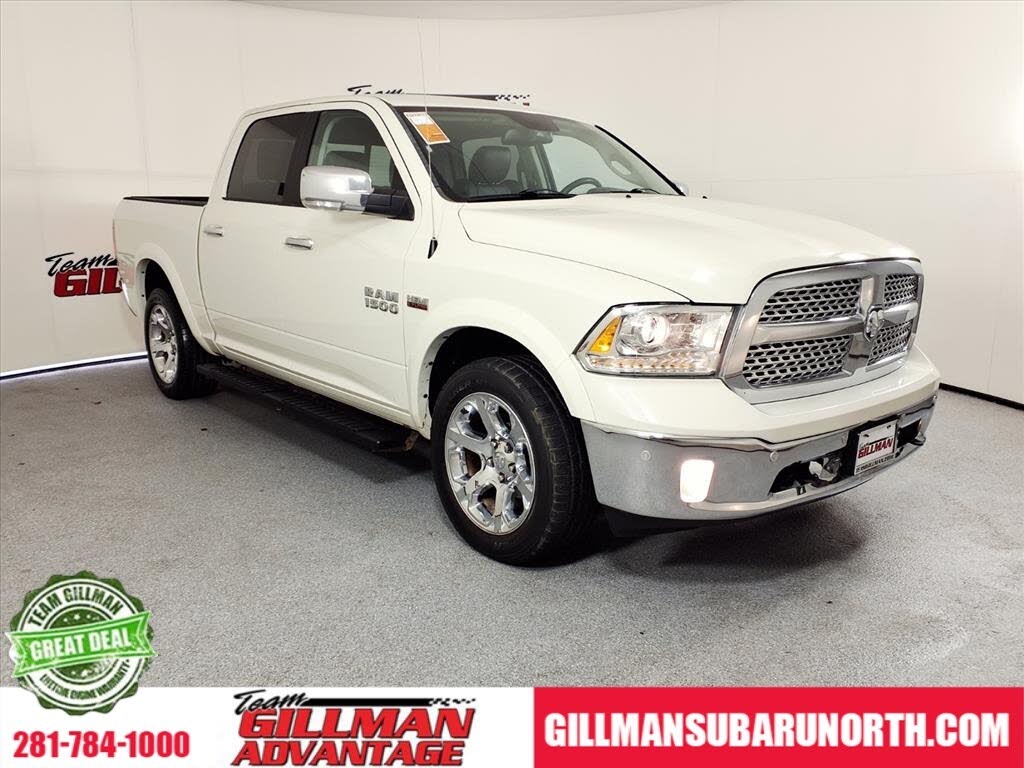 2018 RAM 1500 Laramie Crew Cab 4WD