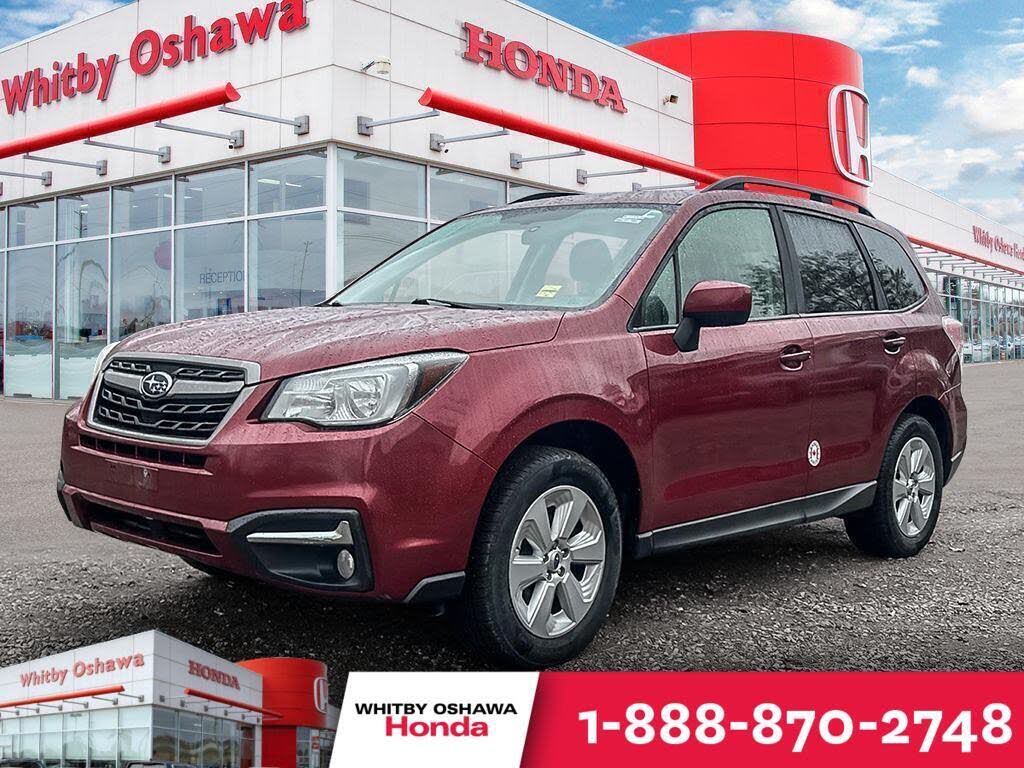 Subaru Forester 2.5i Convenience 2018