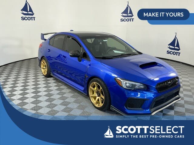 2018 Subaru WRX STI AWD