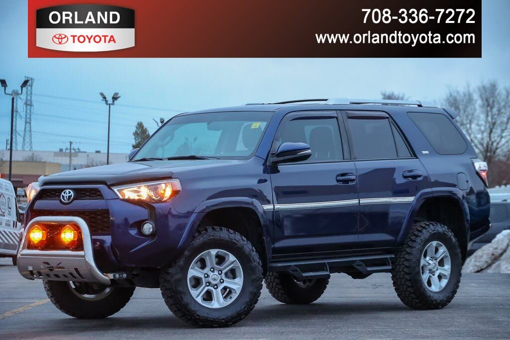 2018 Toyota 4Runner SR5 Premium 4WD