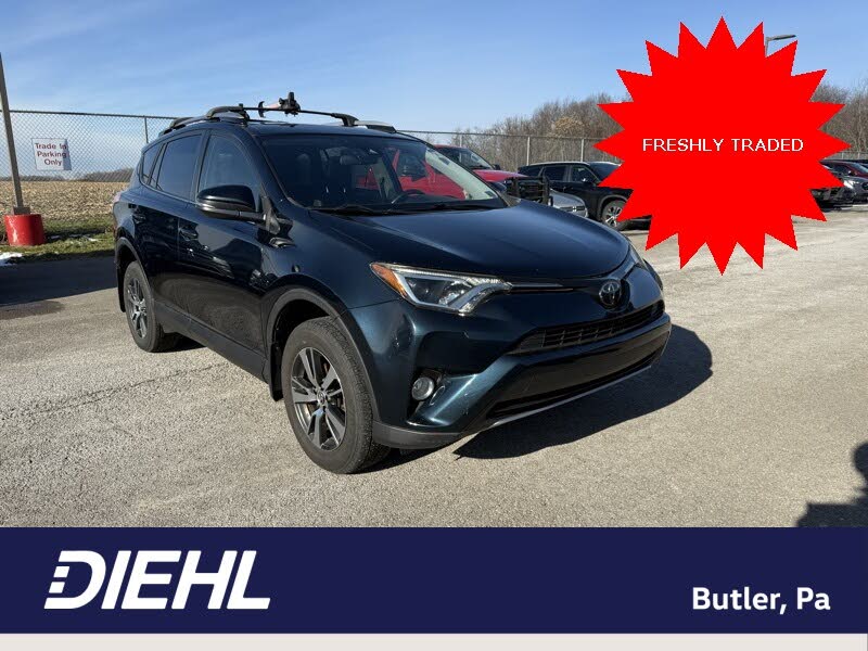 2018 Toyota RAV4 XLE AWD