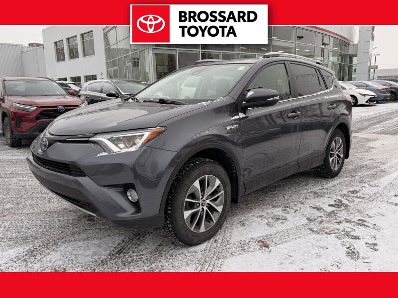 2018 Toyota RAV4 Hybrid LE AWD