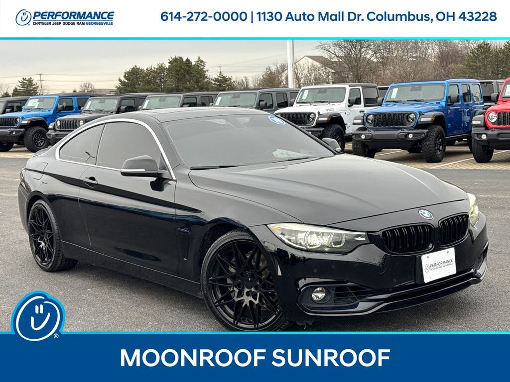 2019 BMW 4 Series 440i Coupe RWD