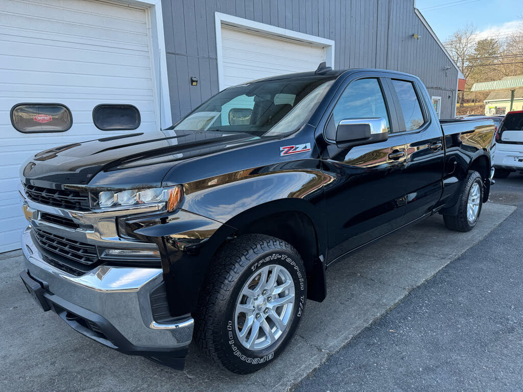 2019 Chevrolet Silverado 1500 LT Double Cab 4WD