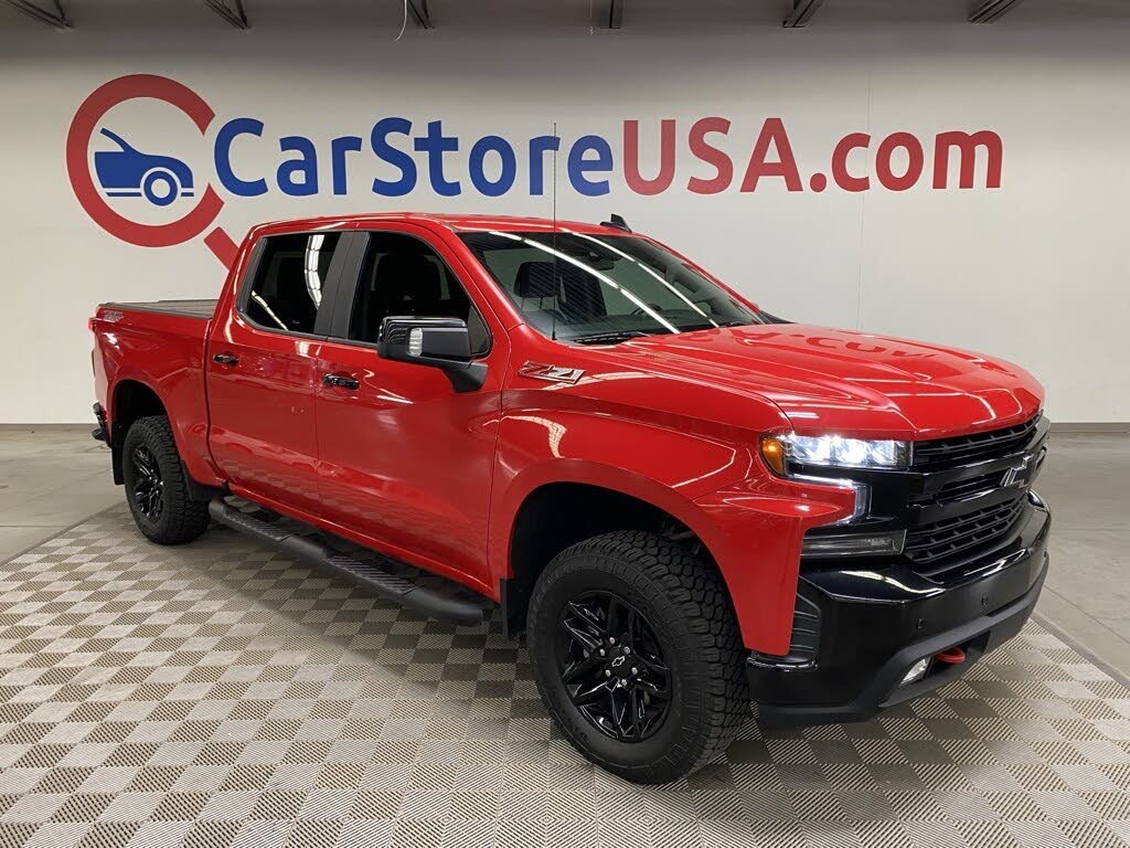 2019 Chevrolet Silverado 1500 LT Trail Boss Crew Cab 4WD