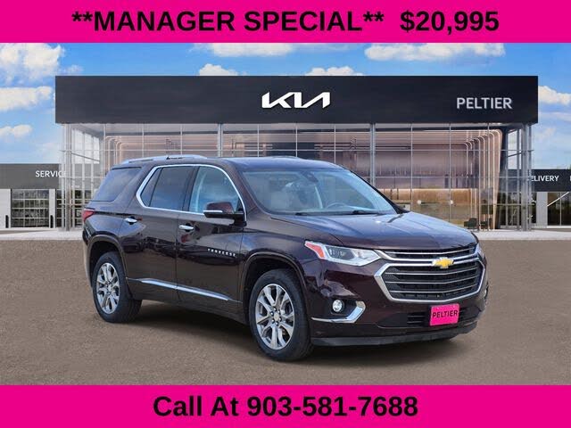 2019 Chevrolet Traverse Premier FWD