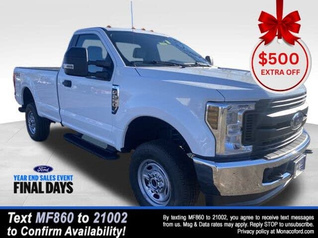 2019 Ford F-250 Super Duty XL LB 4WD