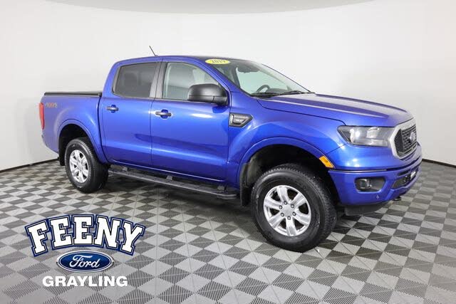 2019 Ford Ranger XLT SuperCrew 4WD