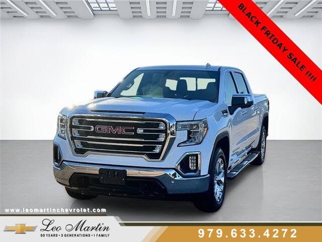 2019 GMC Sierra 1500 SLT Crew Cab 4WD