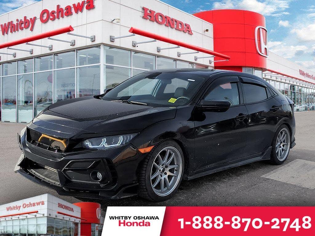 2019 Honda Civic Hatchback Sport FWD