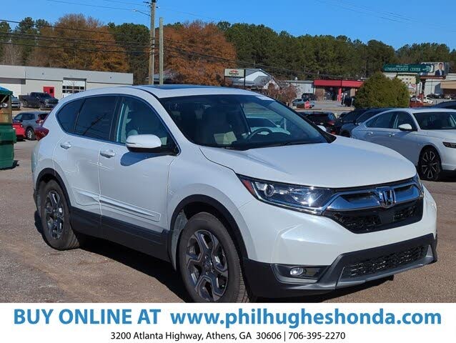 2019 Honda CR-V EX FWD