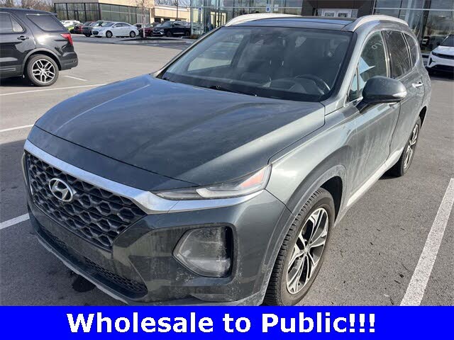 2019 Hyundai Santa Fe 2.0T Ultimate AWD