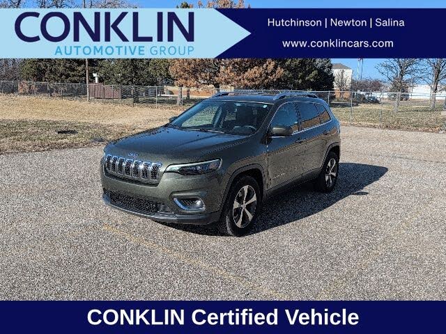2019 Jeep Cherokee Limited 4WD