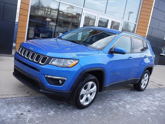 2019 Jeep Compass Latitude 4WD